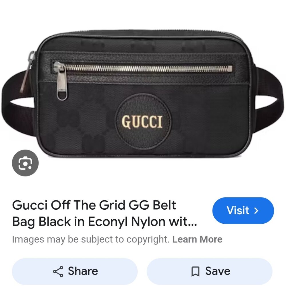 Gucci Belt Bag "EUC" - Picture 16 of 16